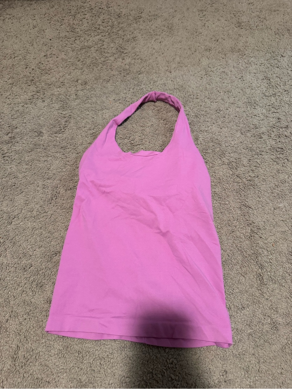 Nikibiki Lavender Halter Tank